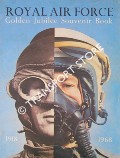 Book cover of Royal Air Force Souvenir Book - Golden Jubilee 1968 by REID, John P. Milford